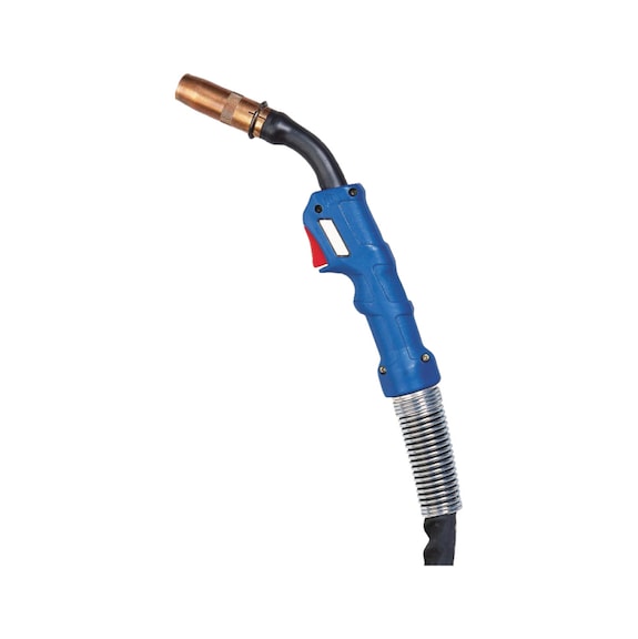 1480903 SCHWEIßKRAFT, MIG/MAG-Schweißbrenner, wassergekühlt 9W D 3m - MIG/MAG Schweißbrenner Modell D