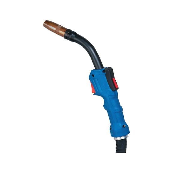1480933 SCHWEIßKRAFT, MIG/MAG-Schweißbrenner, wassergekühlt 9W RT 3m - MIG/MAG Schweißbrenner Modell RT