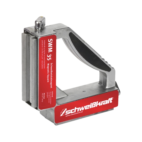 1790040 SCHWEIßKRAFT, Schaltbarer Schweißwinkelmagnet SWM 35 - "Schaltbarer Schweißwinkelmagnet Modell SWM"