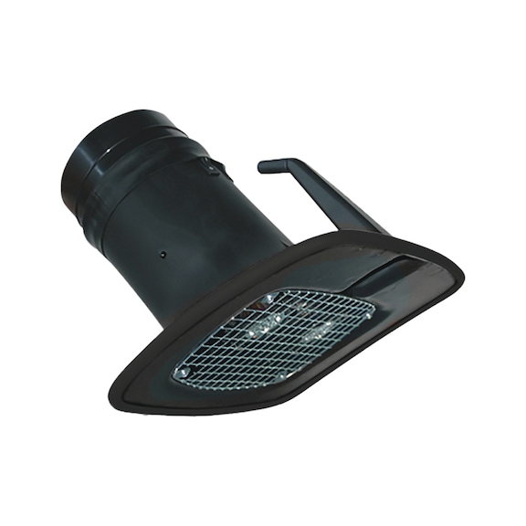 1810222 SCHWEIßKRAFT, Absaughaube mit Beleuchtung - Absaughaube