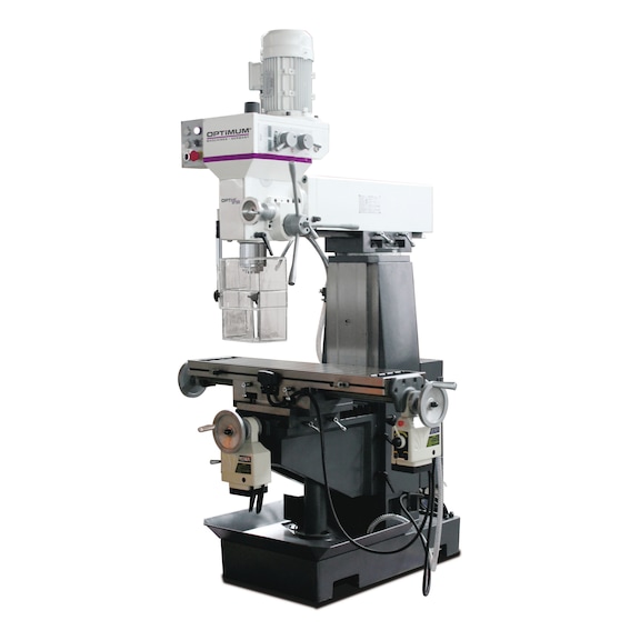 3336010 OPTIMUM, Bohr-Fräsmaschine MT 50 E - Bohr-Fräsmaschine OPTImill MT 50E