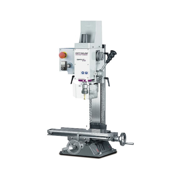 3338116 OPTIMUM, Bohr-Fräsmaschine BF 16Vario - Bohr-Fräsmaschine OPTImill BF 16Vario