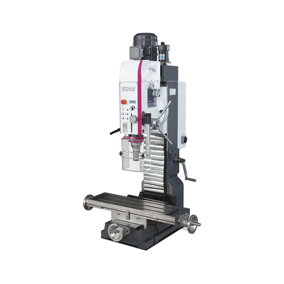 3338185 OPTIMUM, Pr&auml;zisions-Bohr-Fr&auml;smaschine MH 50V - Pr&auml;zisions-Bohr-Fr&auml;smaschine OPTImill MH 50G / MH 50V