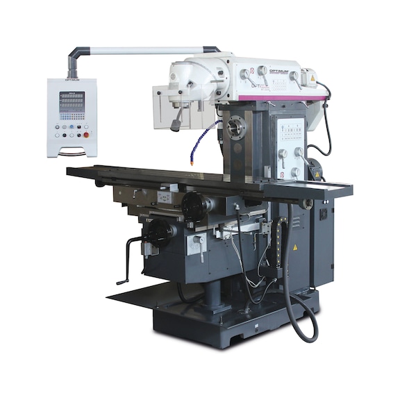 OPTIMUM Universalfräsmaschine OPTImill MT 230S