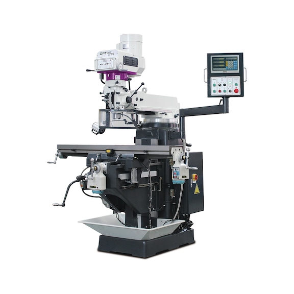 3348340 OPTIMUM, Bohr-Fräsmaschine MF 4-B - Bohr-Fräsmaschine OPTImill MF 2-B / MF 4-B