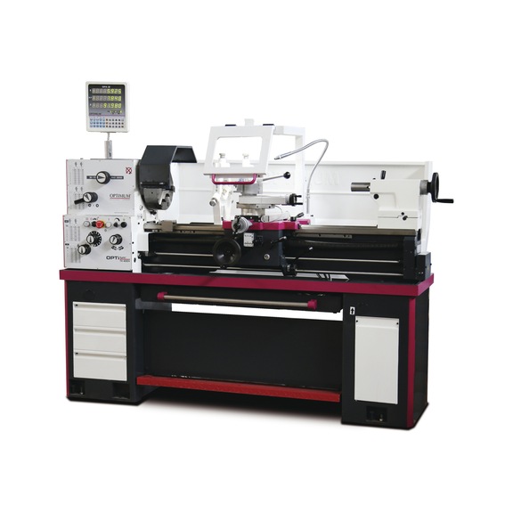 3402085 OPTIMUM, Mechanikerdrehmaschine TH 4010V - Mechanikerdrehmaschine OPTIturn TH 4010 / TH 4010D / TH 4010V