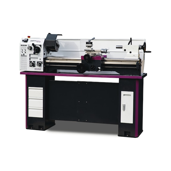 3403010 OPTIMUM, Leit- und Zugspindeldrehmaschine TM 3110 - Leit- und Zugspindeldrehmaschine OPTIturn TM 3110