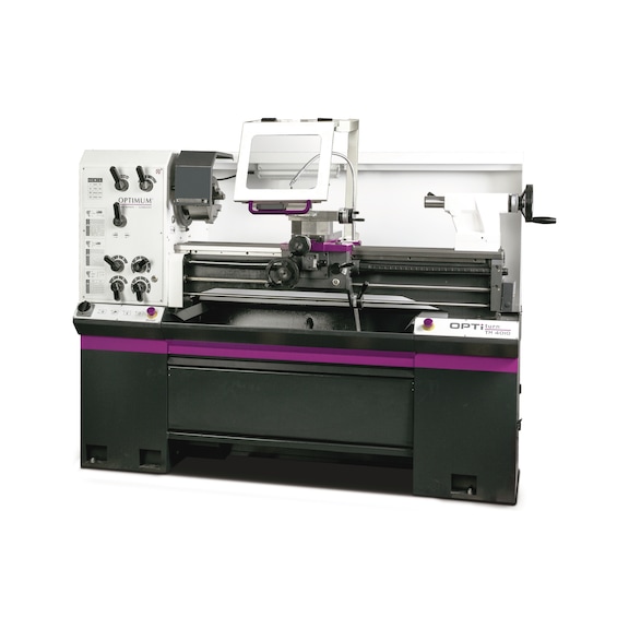 3403040 OPTIMUM, Leit- und Zugspindeldrehmaschine TM 4010 - Leit- und Zugspindeldrehmaschine OPTIturn TM 4010 / TM 4010D