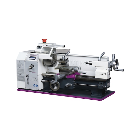 OPTIMUM Drehmaschine OPTIturn TU 2004V