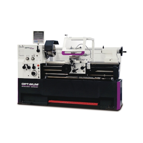 3462125 OPTIMUM, Präzisions-Leit- und Zugspindeldrehmaschine TH 4615V - Präzisions-Leit- und Zugspindeldrehmaschine OPTIturn TH 4615V