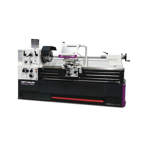 3462160 OPTIMUM, Leit- und Zugspindeldrehmaschine TH 5615D - Leit- und Zugspindeldrehmaschine OPTIturn TH 5615D / TH 5620D / TH 5630D
