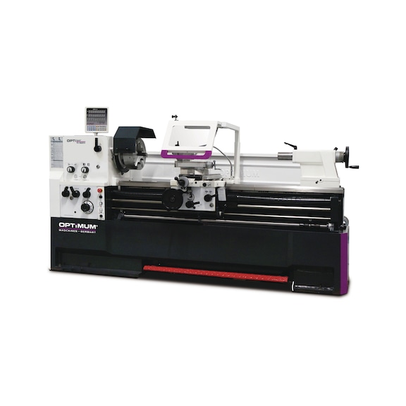 3462175 OPTIMUM, Leit- und Zugspindeldrehmaschine TH 5620V - Leit- und Zugspindeldrehmaschine OPTIturn TH 5620V