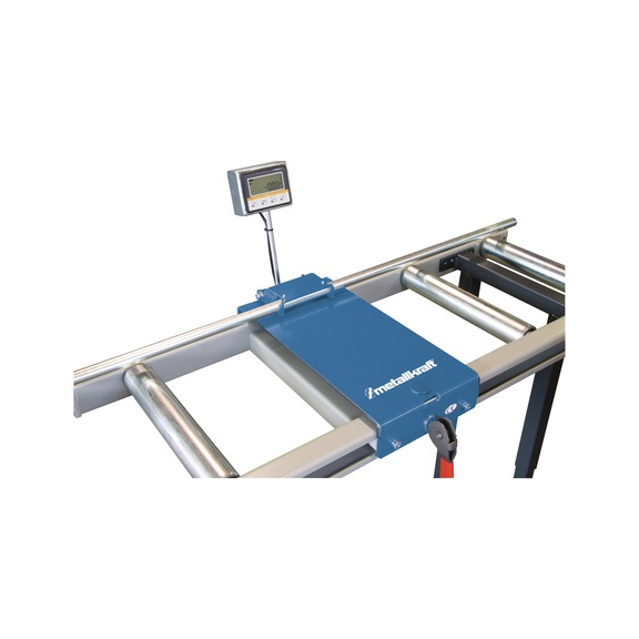 3662420 METALLKRAFT, Rollen- und Messbahnsystem MRB LC-E - Rollen- und Messbahnsystem MRB LC-E