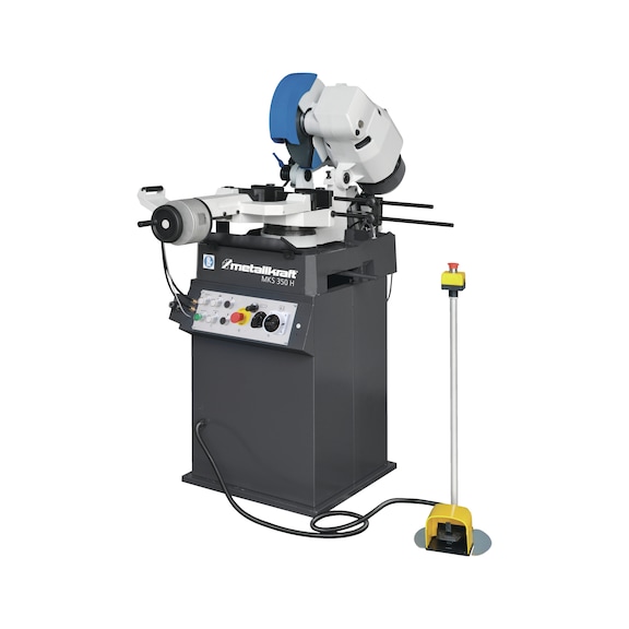 3620352SET METALLKRAFT, Halbautomatische Metallkreissäge MKS 350 H Aktions-Set - Halbautomatische Metallkreissäge MKS-Modell