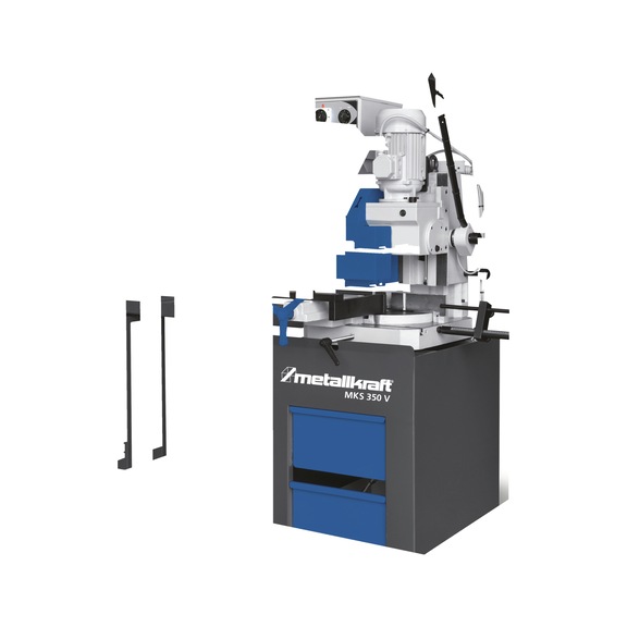 3622350 METALLKRAFT, Manuelle Vertikal-Metallkreissäge MKS 350 V - Manuelle Vertikal-Metallkreissäge MKS-Modell