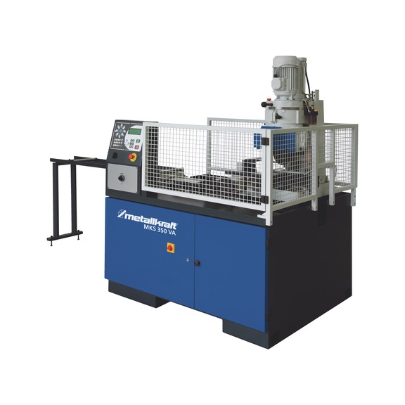 3624350 METALLKRAFT, Automatische Vertikal-Metallkreissäge MKS 350 VA - Automatische Vertikal-Metallkreissäge MKS-Modell