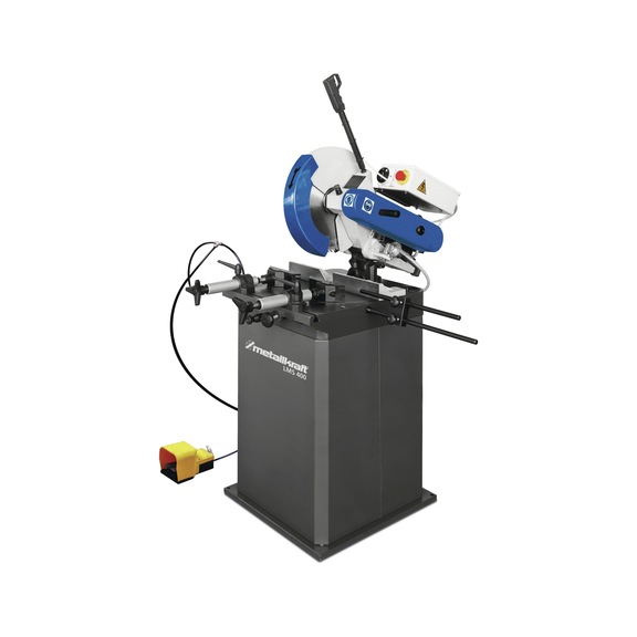 3625402SET METALLKRAFT, Manuelle Leichtmetallkreissäge LMS 400 P Aktions-Set - Manuelle Leichtmetallkreissäge LMS-Modell