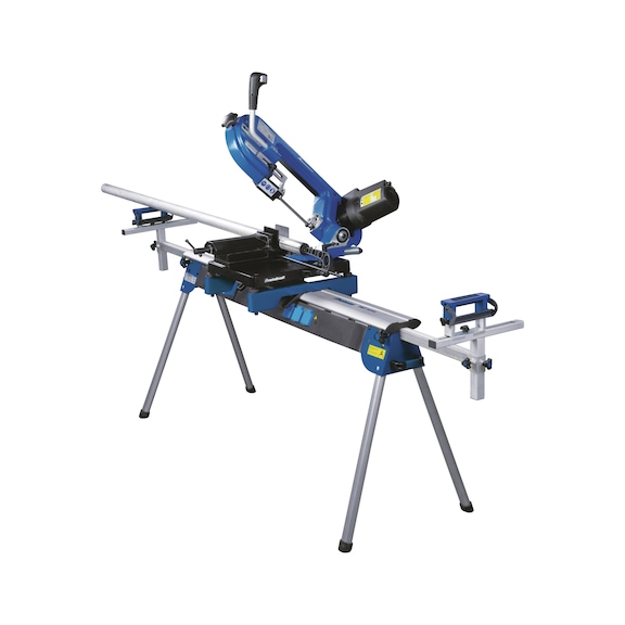 3630150SET METALLKRAFT, Gehrungs-Metallbandsäge MBS 150 Aktions-Set - Gehrungs-Metallbandsäge MBS-Modell