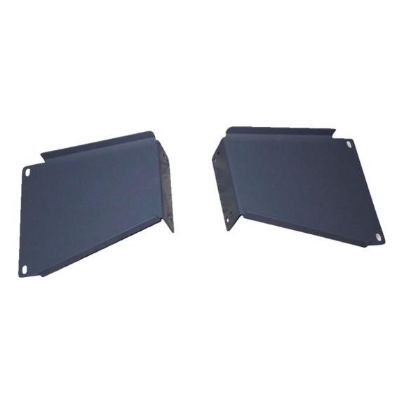 3672106 METALLKRAFT, Montageadapter links MRB LC an LMS 400 Pro - Montageadapter