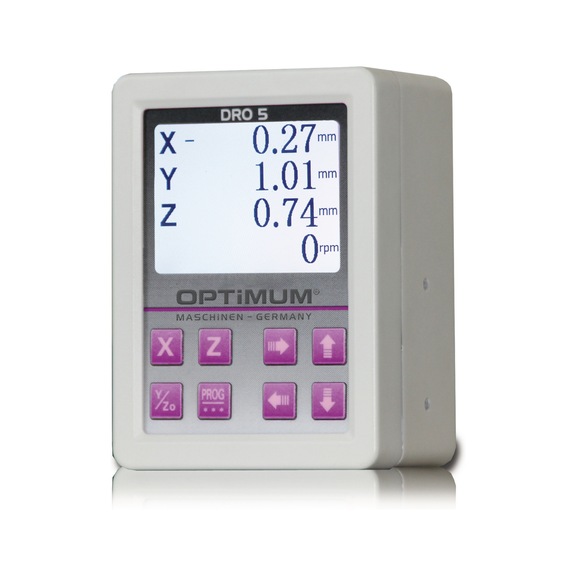 3383975 OPTIMUM, Digitale Positionsanzeige DRO 5 - Digitale Positionsanzeige