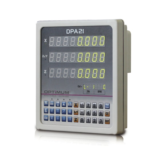3384020 OPTIMUM, Digitale Positionsanzeige DPA 21 - Digitale Positionsanzeige