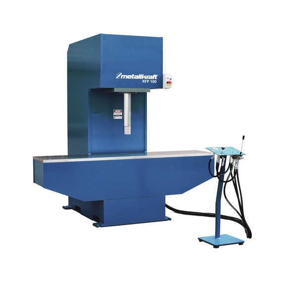 METALLKRAFT Hydraulische Richtpresse Modell RFP