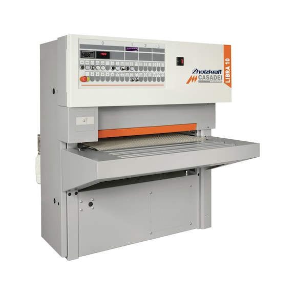 5222100A2 HOLZKRAFT, Breitbandschleifmaschine LIBRA 10/95 TC Aktionsausstattung V2 - Breitbandschleifmaschine CASADEI LIBRA 10