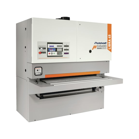 5222454 HOLZSTAR, Breitbandschleifmaschine LIBRA 45/2 RTC 135 - Breitbandschleifmaschine CASADEI LIBRA 45
