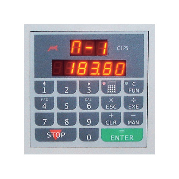 5256085 HOLZSTAR, Elektronische Dickentischpositionierung - Elektronische Dickentischpositionierung
