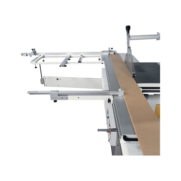 5256188 HOLZSTAR, Zus&auml;tzlicher Parallelanschlag am Bes&auml;umwagen - Zus&auml;tzlicher Parallelanschlag