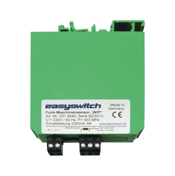 5319102 HOLZSTAR, Funk-Maschinensensor f&uuml;r fest angeschlossene Maschinen - Funk-Maschinensensor