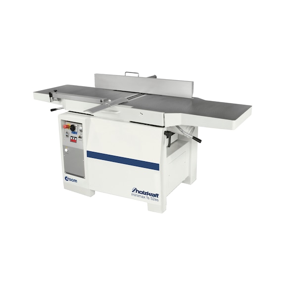 5503512 HOLZSTAR, Abricht-Dickenhobel fs 52es SPIRAL Digital - Abricht-Dickenhobelmaschine minimax fs 52es SPIRAL
