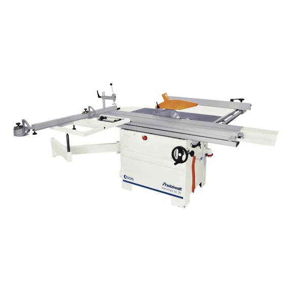 5504215VR HOLZSTAR, Kleinformatkreissäge sc 2c mit Vorritzeinrichtung - Kleinformatkreissäge minimax sc 2c