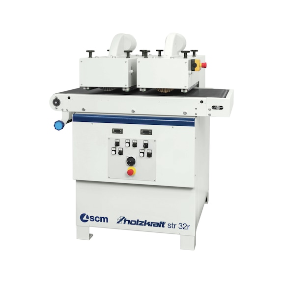 5506133 HOLZSTAR, Bürstenschleif- und Strukturmaschine str 32l - Bürstenschleif- und Strukturmaschine 32 | 62 str