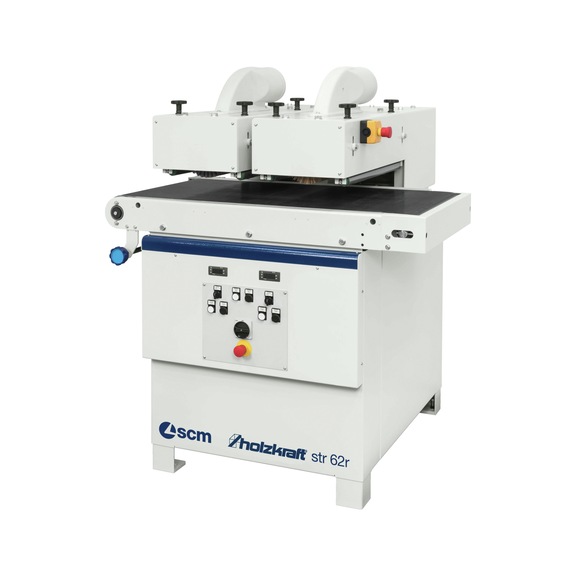 5506162 HOLZSTAR, B&uuml;rstenschleif- und Strukturmaschine str 62r - B&uuml;rstenschleif- und Strukturmaschine 32 | 62 str
