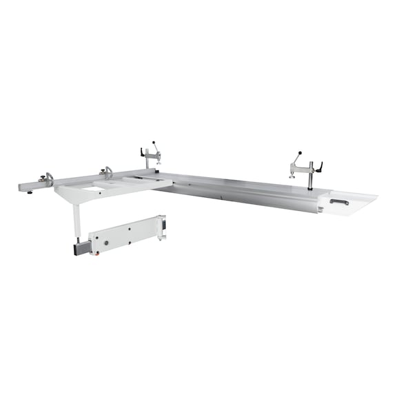 5515570 HOLZSTAR, Schiebeschlitten 2250 mm und Besäumrahmen - Schiebeschlitten 2250 mm und Besäumrahmen