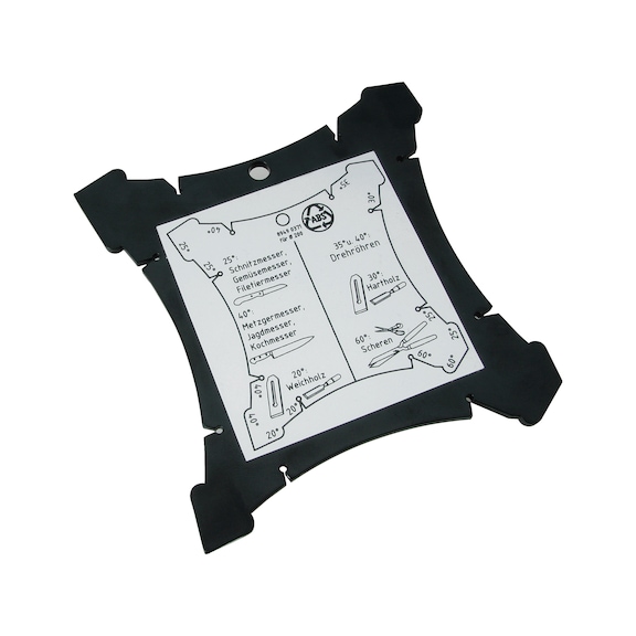 5760052 HOLZSTAR, Winkellehre für Schleifstein Ø 250 mm - Winkellehre für Schleifstein