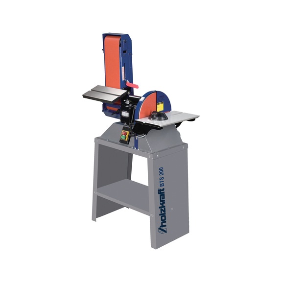 5902200 HOLZSTAR, Band- und Tellerschleifmaschine BTS 200 - Band- und Tellerschleifmaschine BTS 200