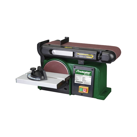 5903151 HOLZSTAR, Band- und Tellerschleifmaschine BTS 151 - Band- und Tellerschleifmaschine BTS 151