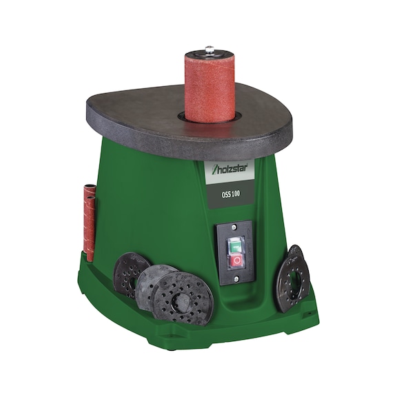5903500 HOLZSTAR, Oszillierende Spindelschleifmaschine OSS 100 - Oszillierende Spindelschleifmaschine OSS 100
