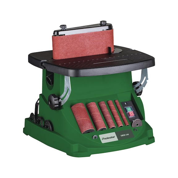 5903501 HOLZSTAR, Oszillierende Spindel- und Bandschleifmaschine OBSS 100 - Oszillierende Spindel- und Bandschleifmaschine OBSS 100