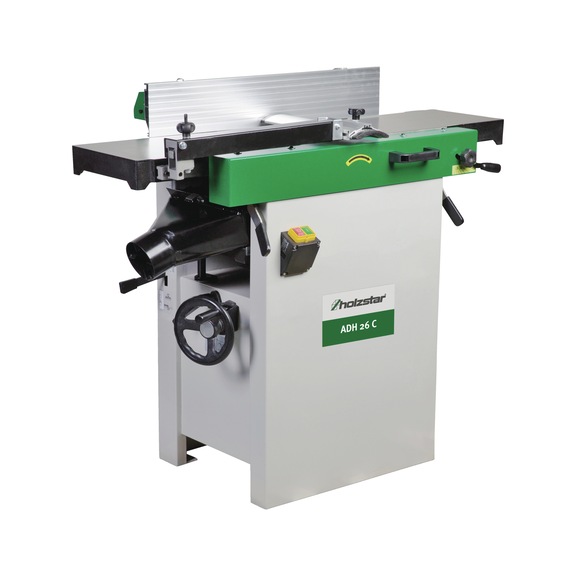 5904027 HOLZSTAR, Abricht-Dickenhobel ADH 26C (400 V) - Abricht-Dickenhobelmaschine ADH 26C | 31C | 41 C