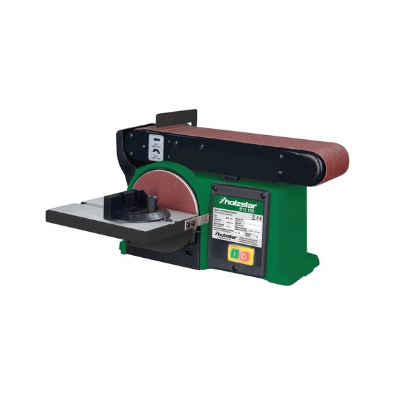 5904150 HOLZSTAR, Band- und Tellerschleifmaschine BTS 150 - Band- und Tellerschleifmaschine BTS 150