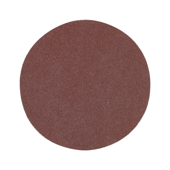 5912512 HOLZSTAR, Schleifblatt Ø 250 K120, kletthaftend - Schleifblatt