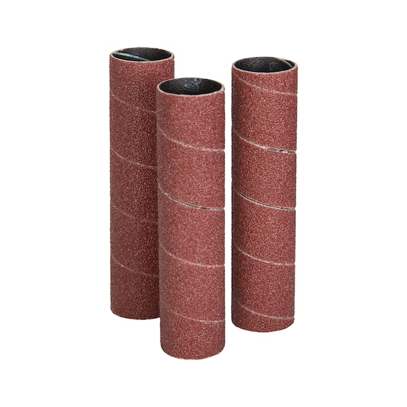 5913722 HOLZSTAR, Schleifhülsen-Set Ø 26 mm K120 - Schleifhülsen-Set