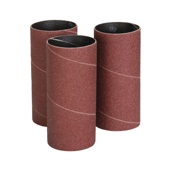 5913714 HOLZSTAR, Schleifhülsen-Set Ø 51 mm K100 - Schleifhülsen-Set