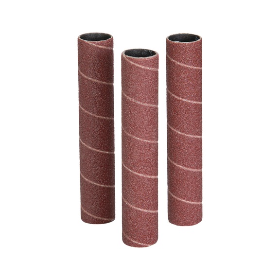 5913711 HOLZSTAR, Schleifhülsen-Set Ø 19 mm K100 - Schleifhülsen-Set