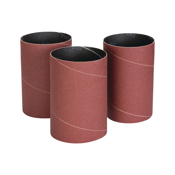 5913715 HOLZSTAR, Schleifhülsen-Set Ø 76 mm K100 - Schleifhülsen-Set