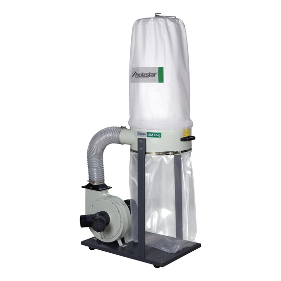 5922203 HOLZSTAR, Sp&auml;ne-Absaugger&auml;t SAA 2003 - Rohluftabsaugger&auml;te SAA 901 - 3003
