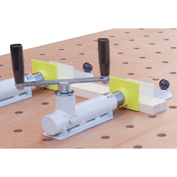 6111001 UNICRAFT, Schnellspanner mit Winkelgetriebe - Schnellspanner